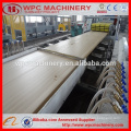 Professional PVC WPC foam board extrusion production machine line